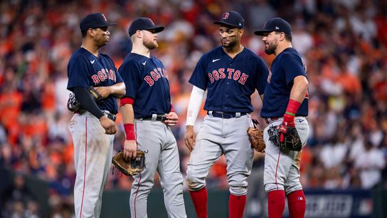 McAdam: A look at where things stand with the Red Sox roster  taken at BSJ Headquarters  (Red Sox)
